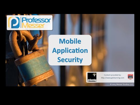 Mobil Uygulama Güvenliği - Sık Güvenlik + Sy0-401: 4.2 Resim 1
