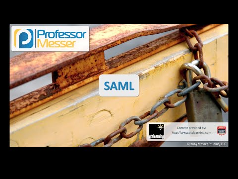 Saml - Sık Güvenlik + Sy0-401: 5.1