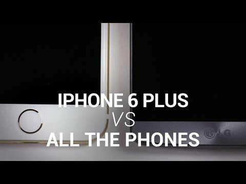 İphone 6 Artı Vs Tüm Telefonlar!