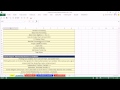 Highline Excel 2013 Kimya Video #1: Temel Excel: Veri Girişi, Biçimlendirme, Grafik Ve Formüller