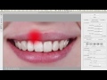 Nasıl Photoshop'ta Dişleri Beyazlatmak İçin Resim 4