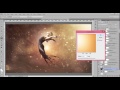 Photoshop Cc Eğitimi | Fotoğraf Manipülasyon | Dağılım Işık Efekti Soyut Resim 4