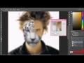 Robert Pattinson Photoshop Öğretici - Yarı İnsan | Yarı Hayvan Hd Fotoğraf Efektleri Resim 4