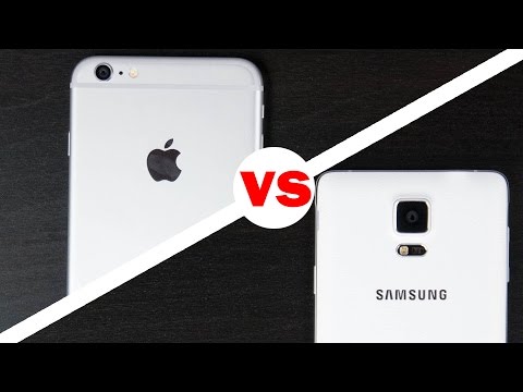 Samsung Galaxy Not 4 Vs İphone 6 Artı Kamera Karşılaştırma