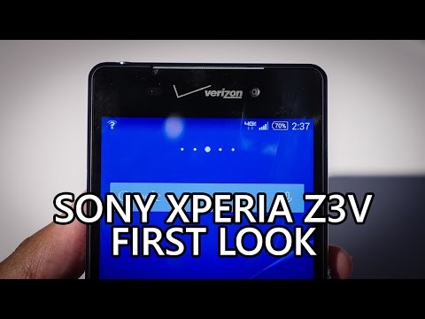 Sony Xperia Z3V İlk Bakmak