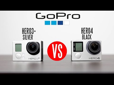 Gopro Hero4 Siyah Vs Gopro Hero3 + Tam Ayrıntılı Karşılaştırma (Watch 4 K)