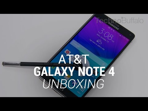 Samsung Galaxy Not 4 Unboxing Resim 1