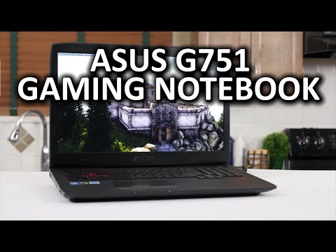 Asus G751 Gaming Defter Bir Daha Gözden - Daha İyi Sürüm Video Açıklama Bağlı