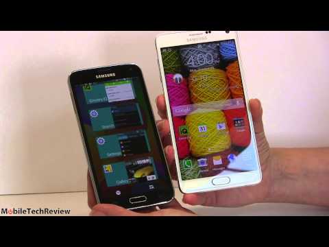Samsung Galaxy Not 4 Samsung Galaxy S5 Karşılaştırma Smackdown Vs Resim 1