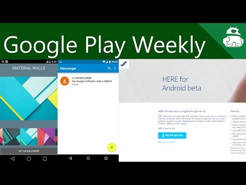 Google Apps Her Yerde, Malzeme Tasarımı Her Yerde, Nokia Çok Şeyler Yaptı! -Google Oyun Haftalık