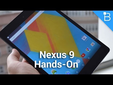 Nexus 9 Eller Resim 1