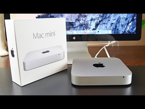 Apple Mac Mini (Late 2014): Kutulama & İnceleme Resim 1