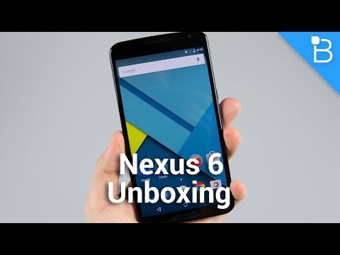 Nexus 6 Unboxing
