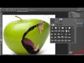 Photoshop Cc Eğitimi: Elma Meyve Canavar Fotoğraf Efektleri Öğretici Yeni Resim 3