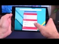 Google Nexus 9: Unboxing Ve Gözden Geçirin Resim 4