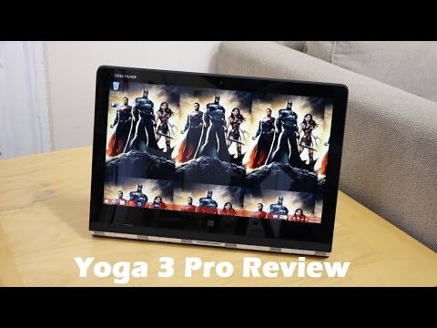 Lenovo Yoga 3 Pro İnceleme: Arıtma Kapatın!