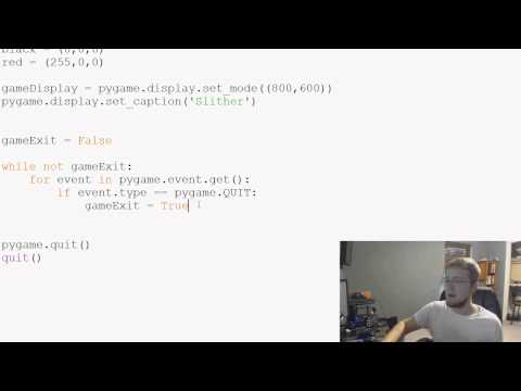 Pygame (Python Oyun Geliştirme) Eğitimi - 5 - Renkler Ve Dolgu Resim 1