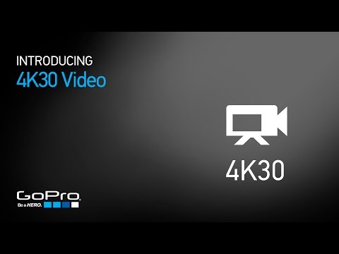 Gopro Hero4 Siyah: 4 K 30 Video Tanıtımı Resim 1