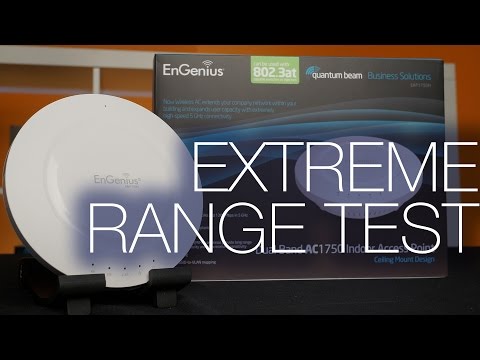 Engenius Eap1750H İkili Şerit Kapalı Ap Aralığı Test
