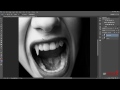 Vampir Etkisi - Photoshop Tutorial 2014 Gelişmiş Resim 4