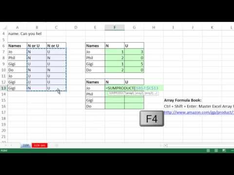 Excel Sihir Numarası 1156: Saymak İki Koşulu And İle / Ölçütlere Uygun Olmayan Verilerden Set (2 Yöntem)
