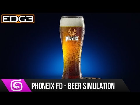 #2 3Ds Max Ve Phoenix Fd Eğitimi - Sıvı Simülasyon, Bira Animasyon Resim 1