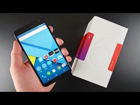 Google Nexus 6: Unboxing Ve Gözden Geçirin Resim 1
