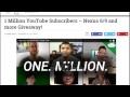 1 Milyon Youtube Abone-Nexus 6/9 Ve Daha Fazla Hediye! Resim 4