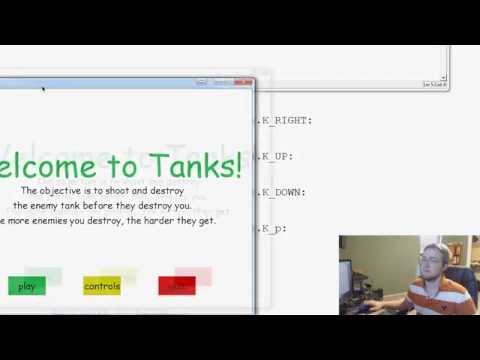 Pygame (Python Oyun Geliştirme) Eğitimi - 56 - Tank Bölüm 1 Taşıma