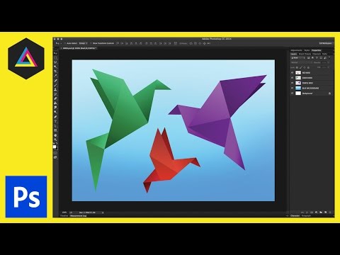 Adobe Photoshop Ep1/33 [Yeni Başlayanlar İçin Adobe Photoshop] Arabirimi Giriş
