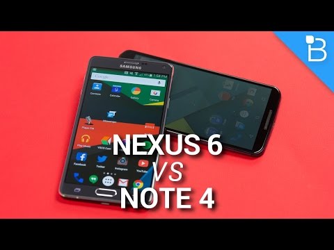 Nexus 6 Vs Not 4: İki Devi, Bir Kazanan Resim 1