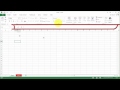 Excel 2013 (Office 365) İle Başlarken: Bölüm 1 / 18 [Eski Vıdeo] Resim 4