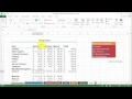 Çarpımı, Bölünme Ve Çıkarma Excel 2013 (Office 365): Temel Fonksiyonları Bölüm 3 18 Resim 2