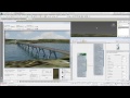 Kullanarak 3Ds Max Design İle Sivil 3D - Bölüm 19 - Bir Animasyon Su Yüzey Oluşturuluyor Resim 4