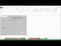 Çapraz Sayfa Hesaplamalar Excel 2013 (Office 365): Bölüm 8 18 Resim 2