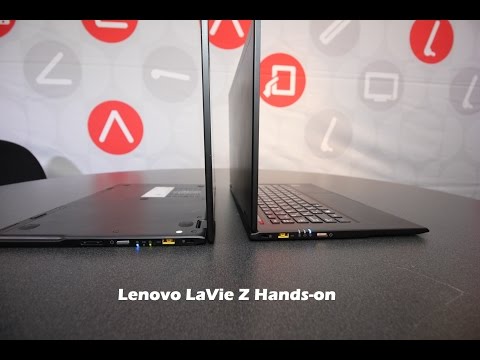 Lenovo Lavie Z Hz550 Ve Hz750 Eller [Dünya Hafif Ultrabook]