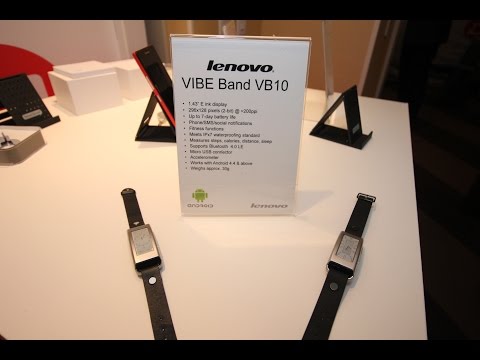 Lenovo Vibe Band V10 Eller Resim 1