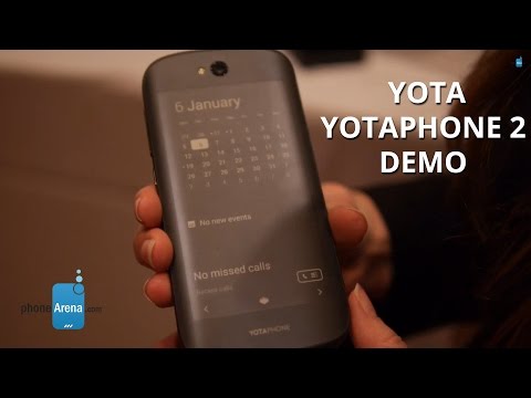 Yota Yotaphone 2 Demo Resim 1