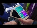 Samsung Galaxy A3 Eller (Ces 2015) Resim 4