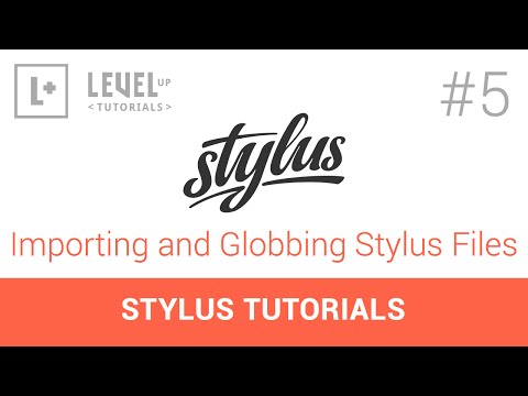 #5 Alma Ve Genelleme Stylus Dosyaları - Stylus Tutorials Resim 1