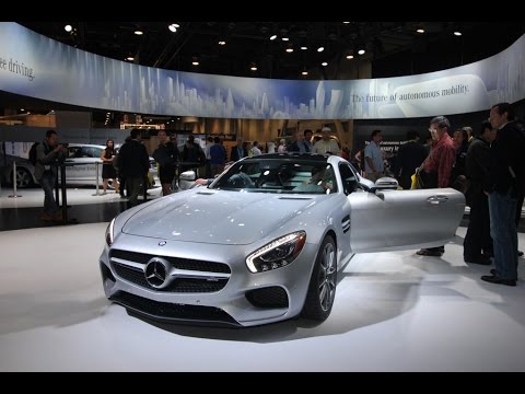 2016 Mercedes Amg Gt S Resim 1