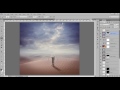 Çöl Photoshop İşleme Eğitimi | Yumuşak Işık Fotoğraf Efektleri Resim 4