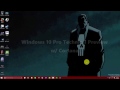 Windows 10 Pro Teknik Önizleme W/cortana İlk Bakmak
