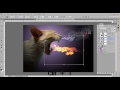 Photoshop İşleme Eğitimi | Kedi Duman Yangın Etkileri Resim 3