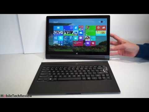 Lenovo Yoga Tablet 2 Windows 13" Gözden Geçirme İle