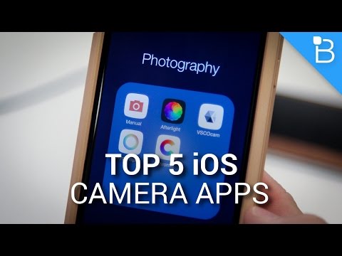 Top 5 Kamera Apps Ios - Fotoğraflar Bir Pro Gibi Düzenlemek İçin Resim 1