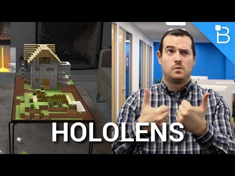 Hololens Açıklaması - Minecraft Sadece Başlangıç Olduğunu Resim 1