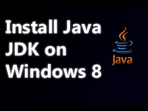 Nasıl Java'yı Yüklemek İçin Windows 8 İçin Jdk Resim 1