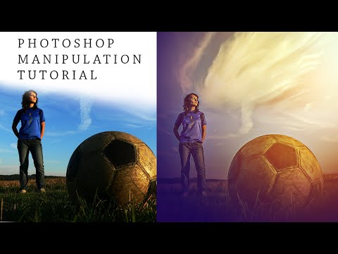 Photoshop İşleme Eğitimi | Futbol Yumuşak Işık Fotoğraf Efektleri