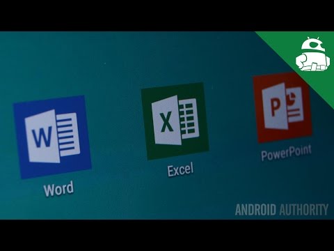 Microsoft Office İçin Android Tablet Hızlı Bir Bakış!